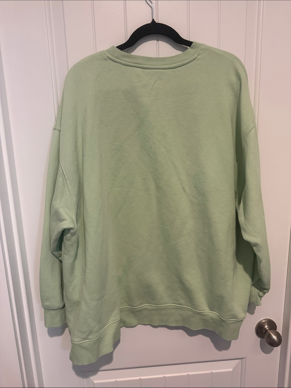 Disney Tiana Embossed Crewneck - Light Sage - Picture 3 of 3